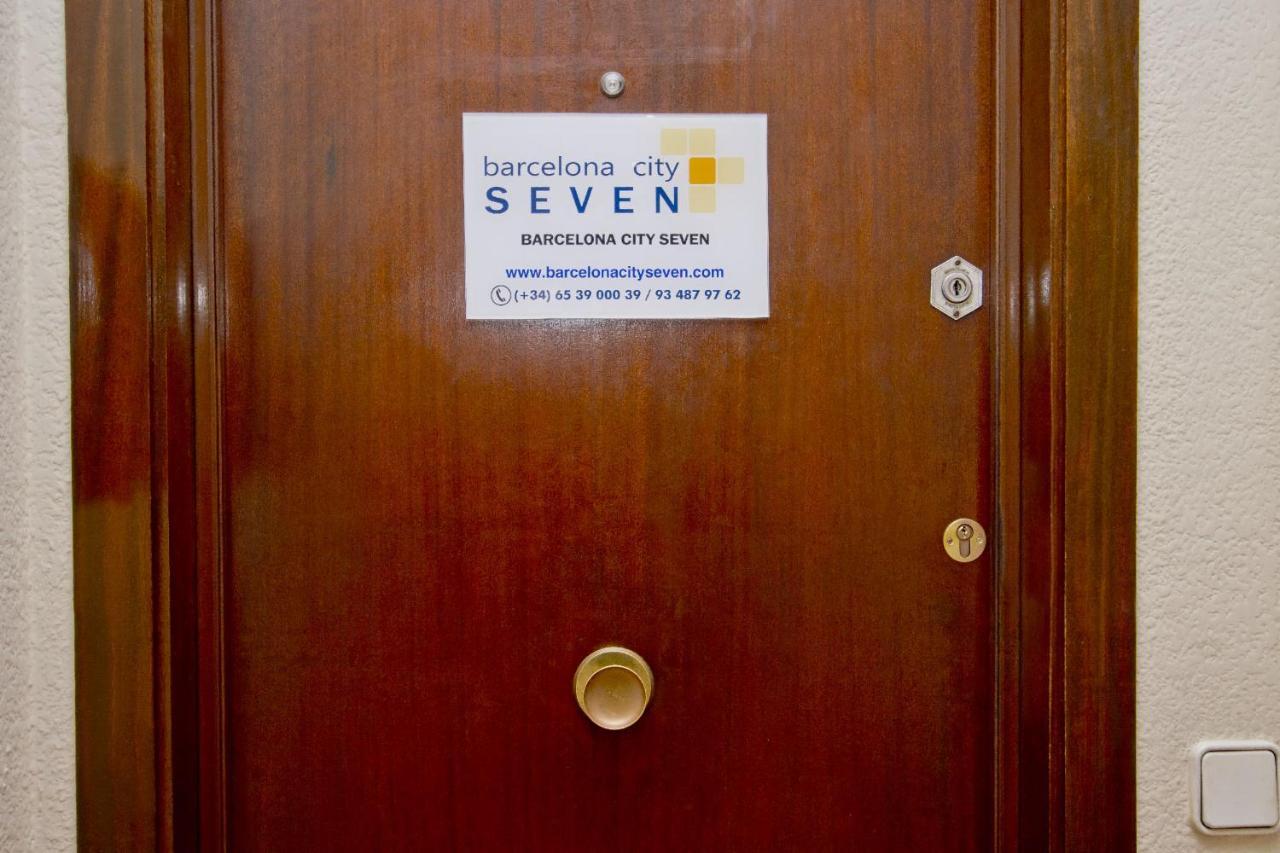 Barcelona City Seven Exteriér fotografie